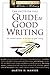 The Facts On File Guide To Good Writing (Writers Library)