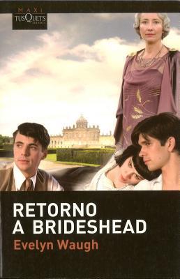 Portada de Retorno a Brideshead, de Evelyn Waugh