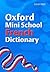 Oxford Mini School French Dictionary