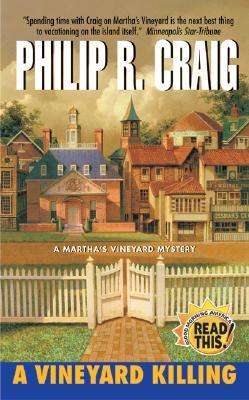 A Vineyard Killing (Martha's Vineyard Mystery #14)