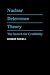Nuclear Deterrence Theory: ...