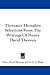 Thoreau's Thoughts: Selections From The Writings Of Henry David Thoreau