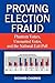 Proving Election Fraud by Richard Charnin