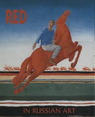 Red in Russian Art (Hardcover)