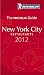 Michelin Red Guide New York City, 2012 by Guides Touristiques Michelin