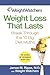 Weight Watchers Weight Loss That Lasts by James M. Rippe MD
