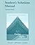 Student Solutions Manual fo...