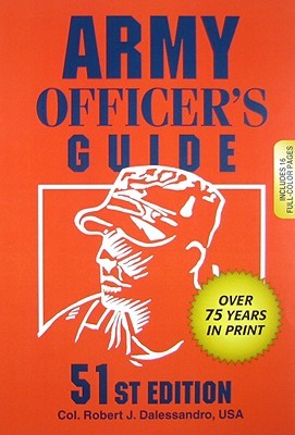 Army Officer's Guide (Paperback)
