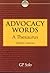 Advocacy Words: A Thesaurus