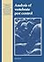 Analysis of Vertebrate Pest Control (Cambridge Studies in Applied Ecology and Resource Management)