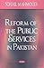 Reform of the Public Services in Pakistan by Sohail Mahmood