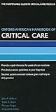 Oxford American Handbook of Critical Care (Oxford American Handbooks of Medicine)