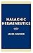 Halakhic Hermeneutics (Studies in Judaism)