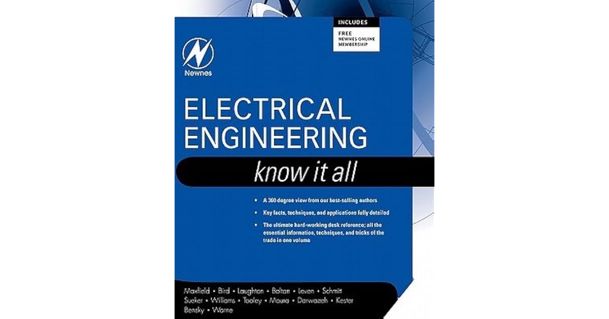Electrical Engineering Know It All by Clive Maxfield