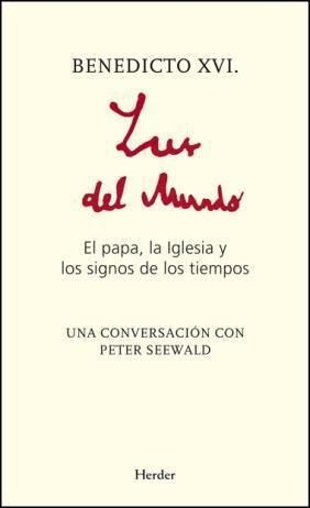 Portada de Luz del mundo, de Pope Benedict XVI