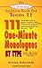 The Ultimate Audition Book for Teens Volume 11: 111 One-Minute Monologues by Type (Young Actors Series)