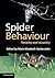 Spider Behaviour: Flexibility and Versatility