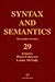 The Limits of Syntax (Syntax and Semantics, 29)