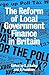 Reform of Local Government ...