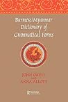 Burmese (Myanmar) Dictionary of Grammatical Forms