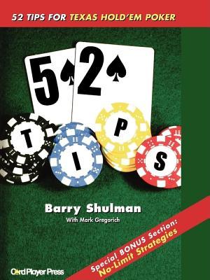 52 Tips For Texas Hold'Em Poker (Paperback)