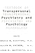 Textbook Of Transpersonal P...