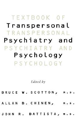 Textbook Of Transpersonal Psychiatry And Psychology (Hardcover)