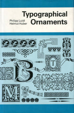 Typographical Ornaments (English and German Edition)