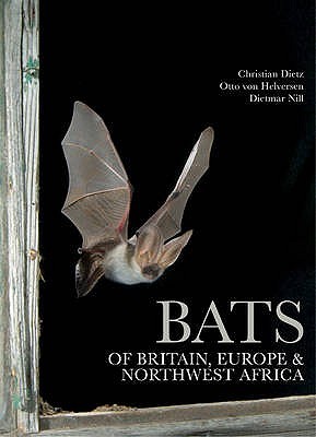 Bats of Britain, Europe and Northwest Africa (Hardcover)