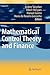 Mathematical Control Theory and Finance