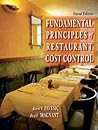 Fundamental Principles Of Restaurant Cost Control Fundamental Principles Of Restaurant Cost Control