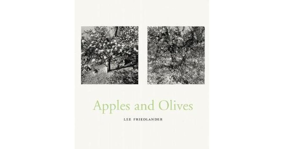 Apples & Olives by Lee Friedlander