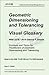 Geometric Dimensioning and Tolerancing Visual Glossary With G... by Bryan Fischer
