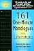 60 Seconds to Shine Volume IV: 161 One-minute Monologues from Literature
