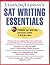 SAT Writing Essentials