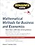 Schaum's Outline of Mathematical Methods for Business and Economics