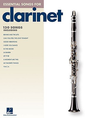 Essential Songs for Clarinet (Hal Leonard Essential Songs)