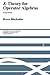 K-Theory for Operator Algebras (Mathematical Sciences Research Institute Publications, Series Number 5)