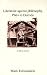 Literature against Philosop...