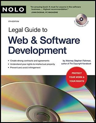 Legal Guide to Web & Software Development (Paperback)