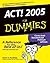 ACT! 2005 For Dummies