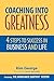 Coaching Into Greatness: 4 ...