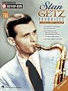 Stan Getz - Favorites: Jazz Play-Along Volume 133 (Hal Leonard Jazz Play-along, 133)