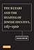 The Kuzari and the Shaping of Jewish Identity, 1167–1900