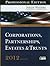 South-Western Federal Taxation 2012: Corporations, Partnerships, Estates and Trusts, Professional Version (with H&R Block @ Home™ Tax Preparation Software CD-ROM)