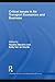 Critical Issues in Air Transport Economics and Business