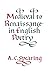 Medieval to Renaissance in ...