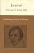 Journal, Volume 3