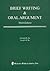 Brief Writing and Oral Argument by Edward D. Re