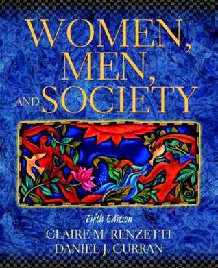 Women, Men, and Society (Paperback)